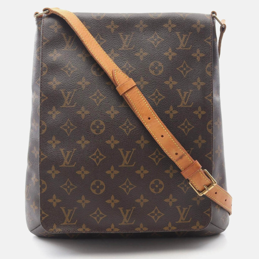 Louis Vuitton Musette Crossbody Shoulder Bag Monogram Canvas Louis Vuitton Musette Crossbody Shoulder Bag Monogram Canvas