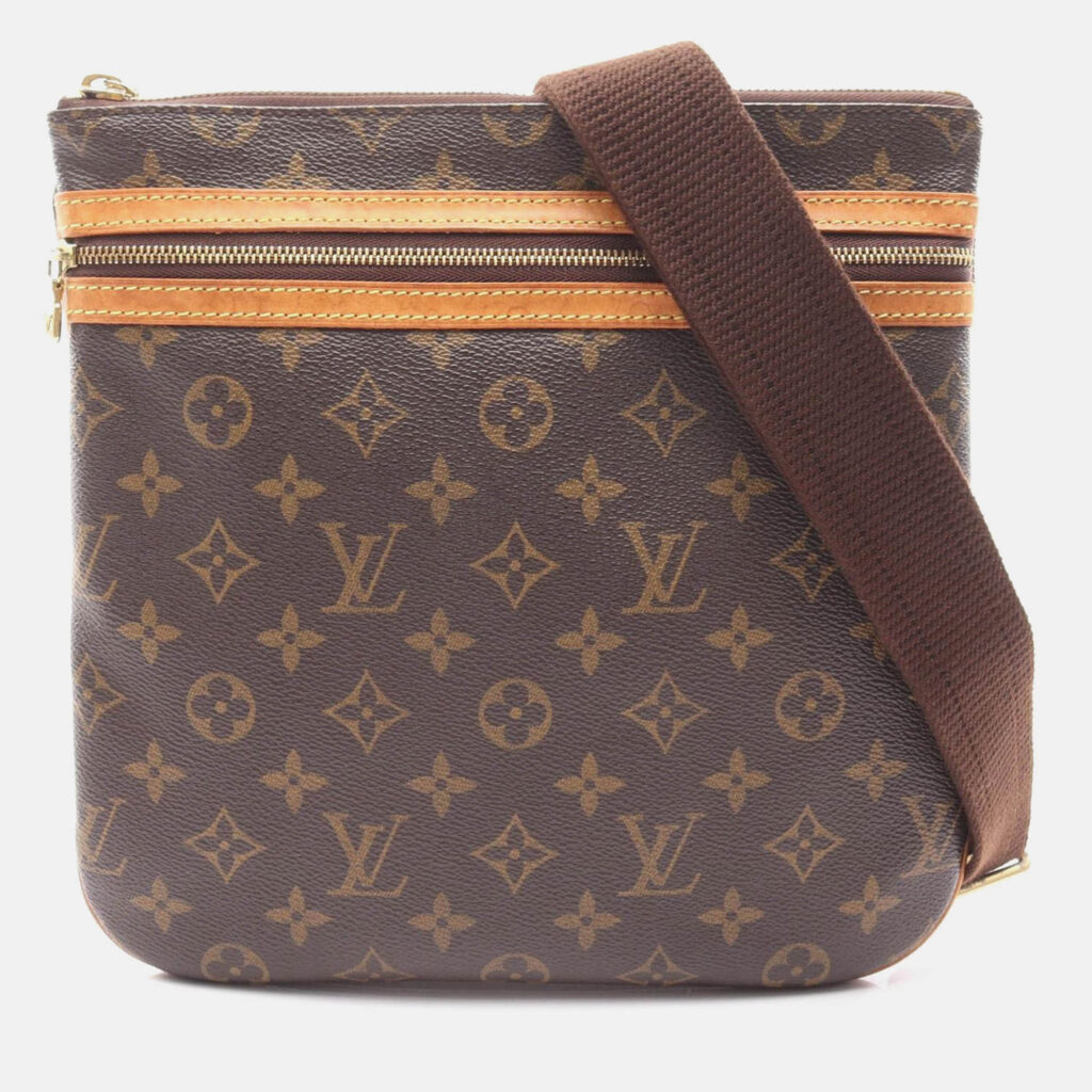 Louis Vuitton Pochette Bosphore Shoulder Crossbody Bag Monogram Louis Vuitton Pochette Bosphore Shoulder Crossbody Bag Monogram