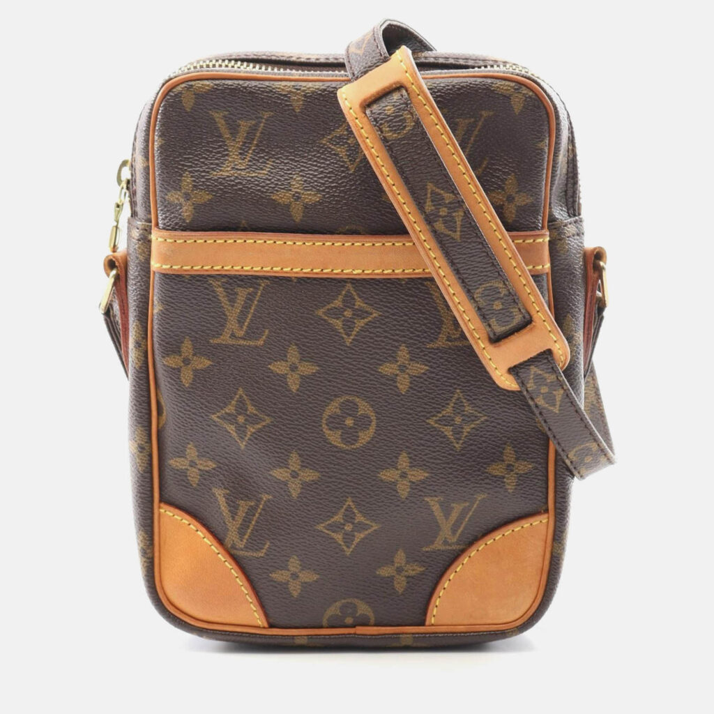 Louis Vuitton Danube Shoulder Crossbody Bag Monogram Louis Vuitton Danube Shoulder Crossbody Bag Monogram
