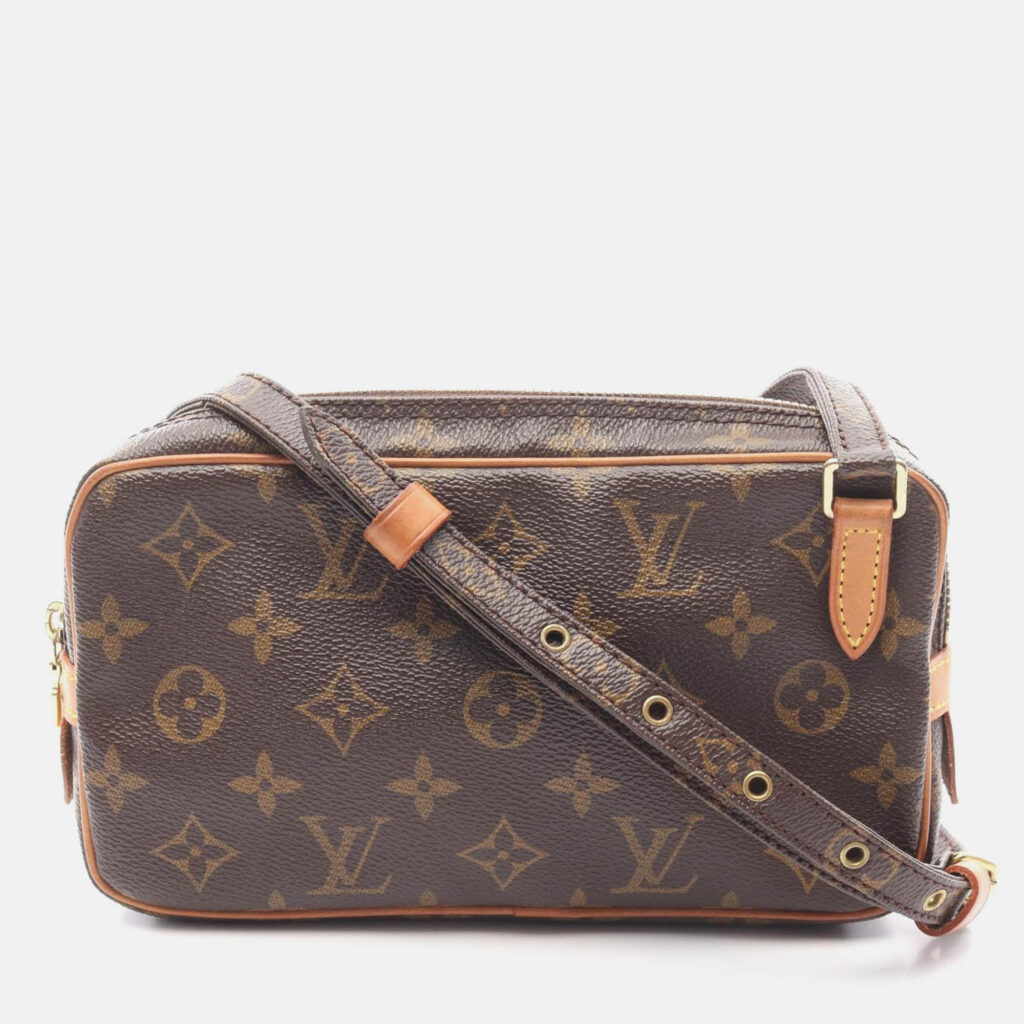 Louis Vuitton Marly Bandouliere Shoulder Bag Monogram Canvas Louis Vuitton Marly Bandouliere Shoulder Bag Monogram Canvas