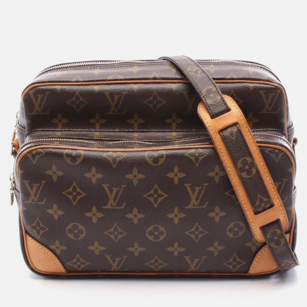 Louis Vuitton Nile Monogram Canvas Shoulder Bag Louis Vuitton Nile Monogram Canvas Shoulder Bag