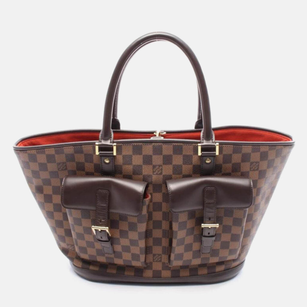 Louis Vuitton Manosque GM Damier Ebene Louis Vuitton Manosque GM Damier Ebene