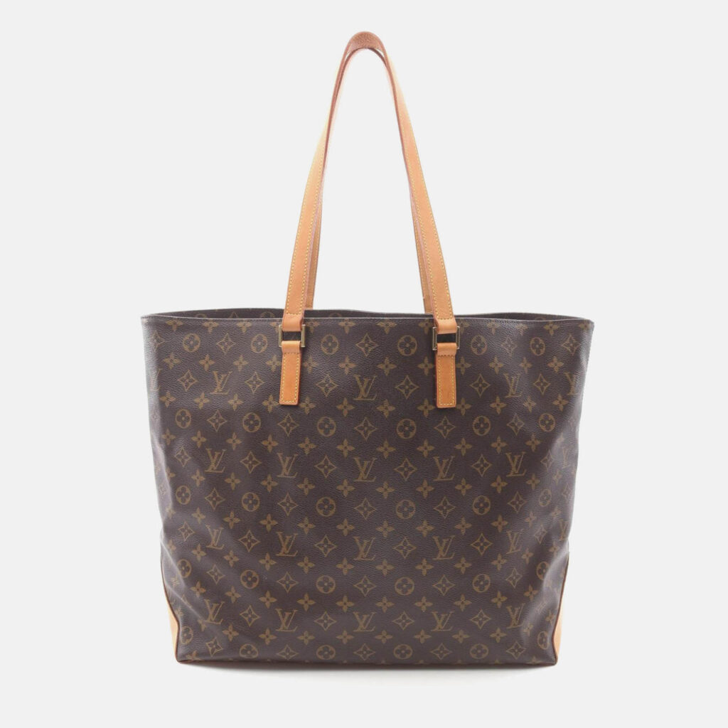 Louis Vuitton Cabas Alto Shoulder Tote Bag Monogram Canvas Louis Vuitton Cabas Alto Shoulder Tote Bag Monogram Canvas