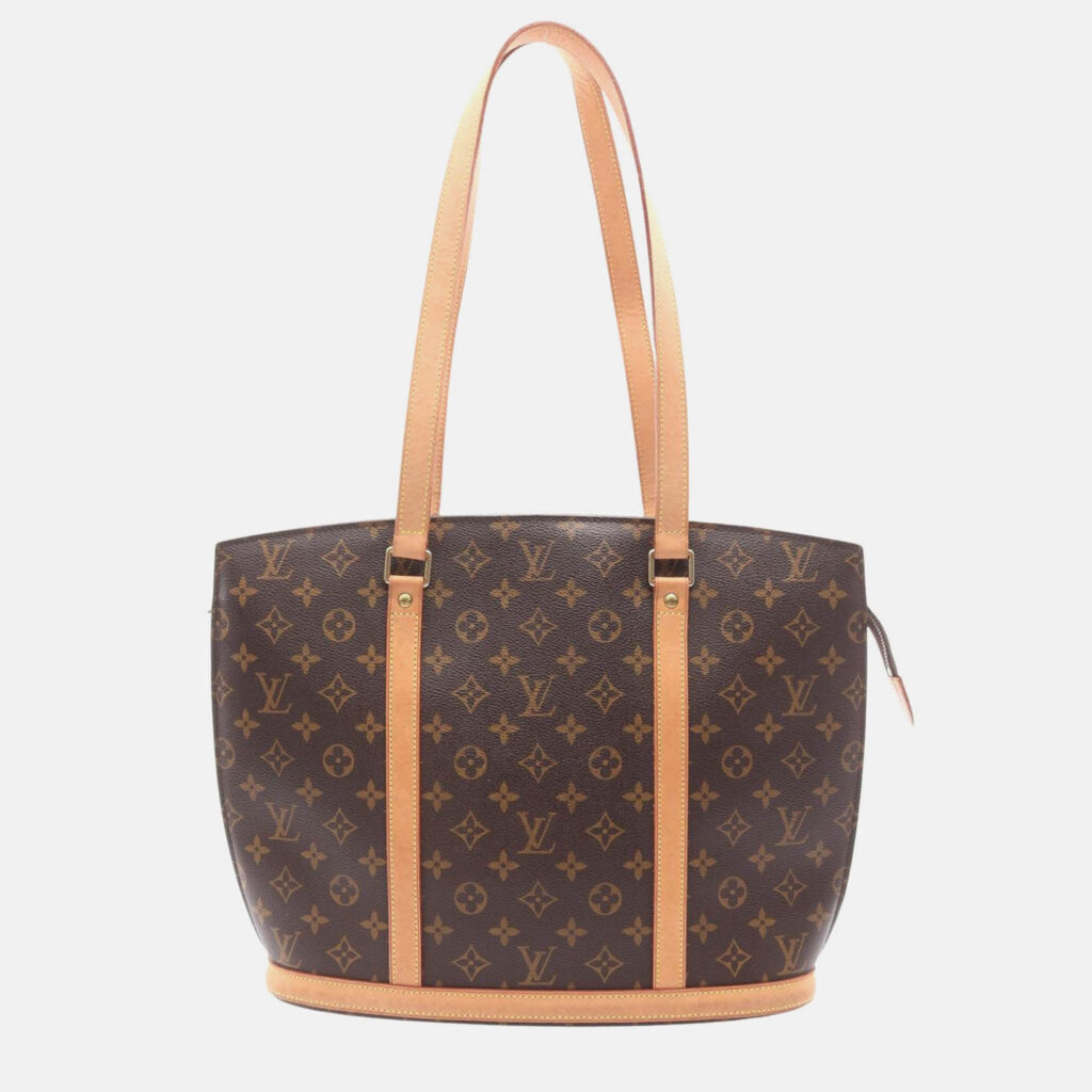 Louis Vuitton Babylone Shoulder Bag Monogram Canvas Leather Louis Vuitton Babylone Shoulder Bag Monogram Canvas Leather