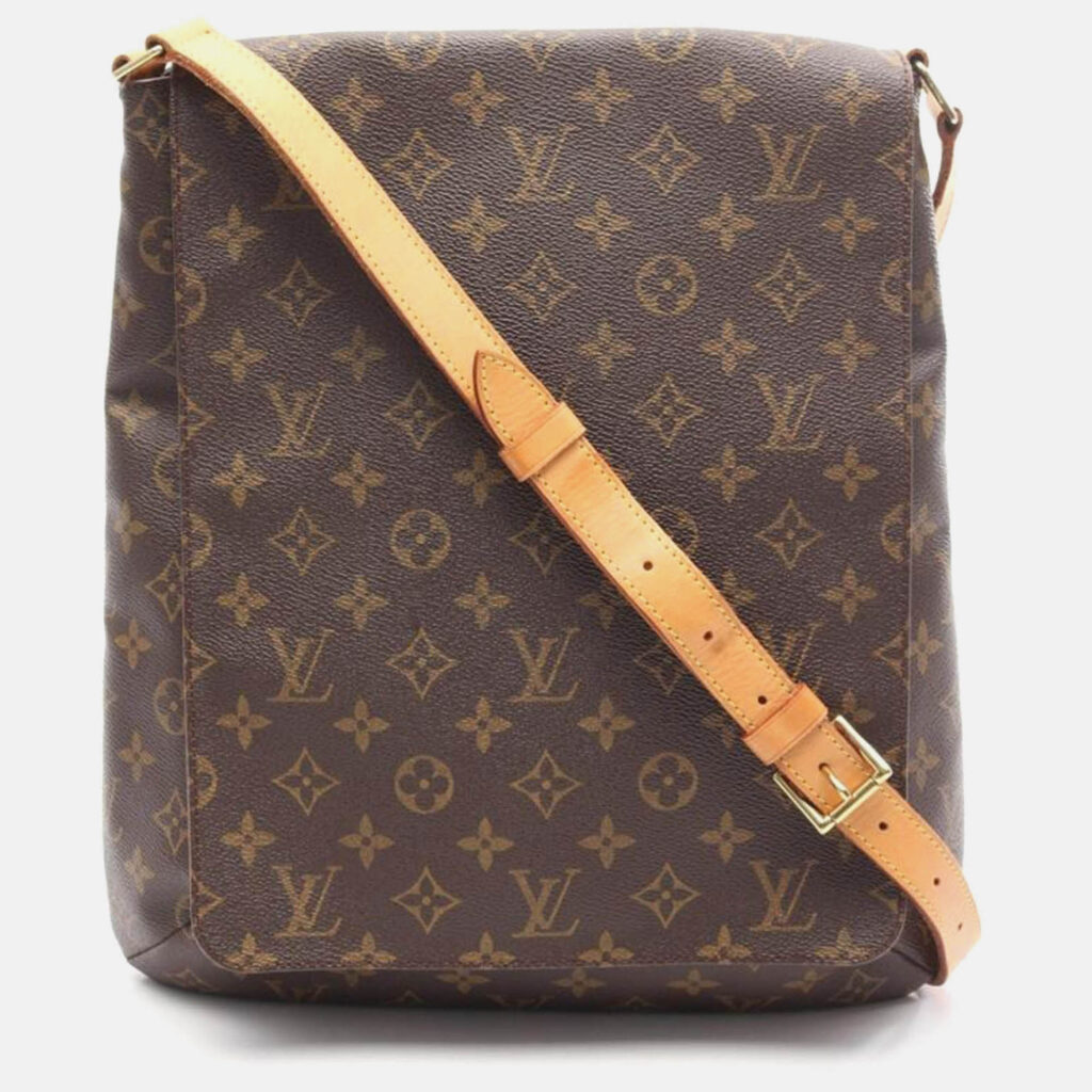 Louis Vuitton Musette Monogram Canvas Shoulder Bag Louis Vuitton Musette Monogram Canvas Shoulder Bag