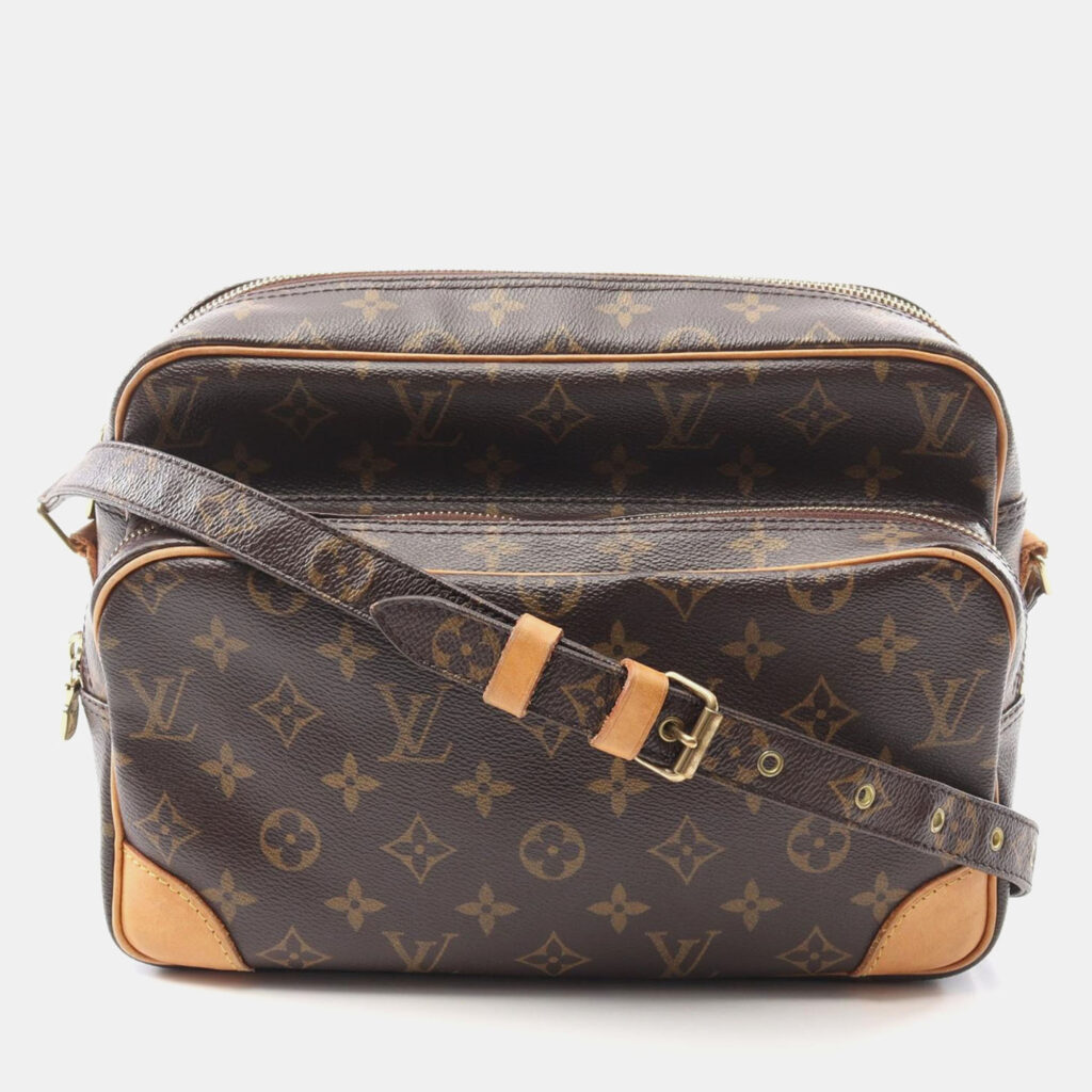 Louis Vuitton Nile Monogram Canvas Shoulder Bag Louis Vuitton Nile Monogram Canvas Shoulder Bag