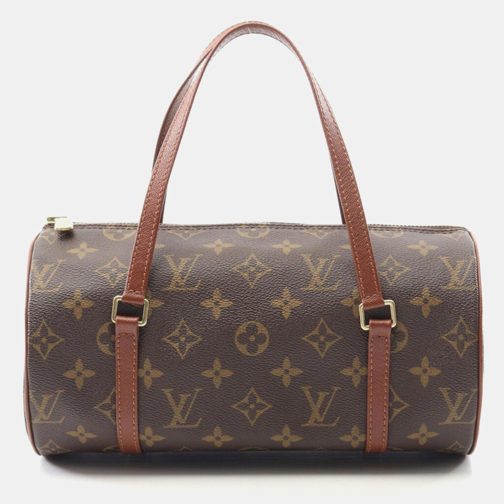 Louis Vuitton Papillon PM 26 Monogram Canvas Shoulder Bag Louis Vuitton Papillon PM 26 Monogram Canvas Shoulder Bag