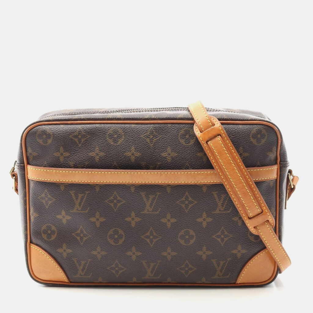 Louis Vuitton Trocadero 30 Crossbody Shoulder Bag Monogram Canvas Louis Vuitton Trocadero 30 Crossbody Shoulder Bag Monogram Canvas