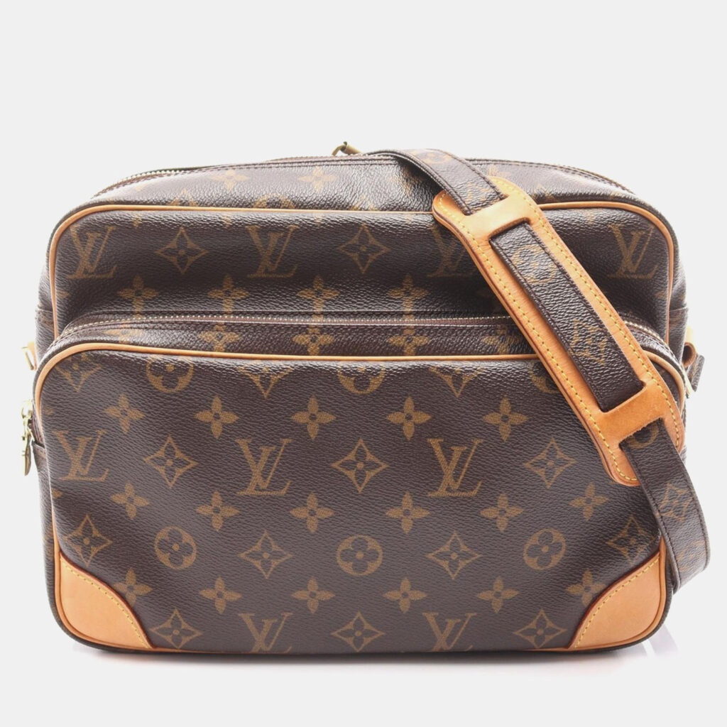 Louis Vuitton Nile Monogram Canvas Shoulder Bag