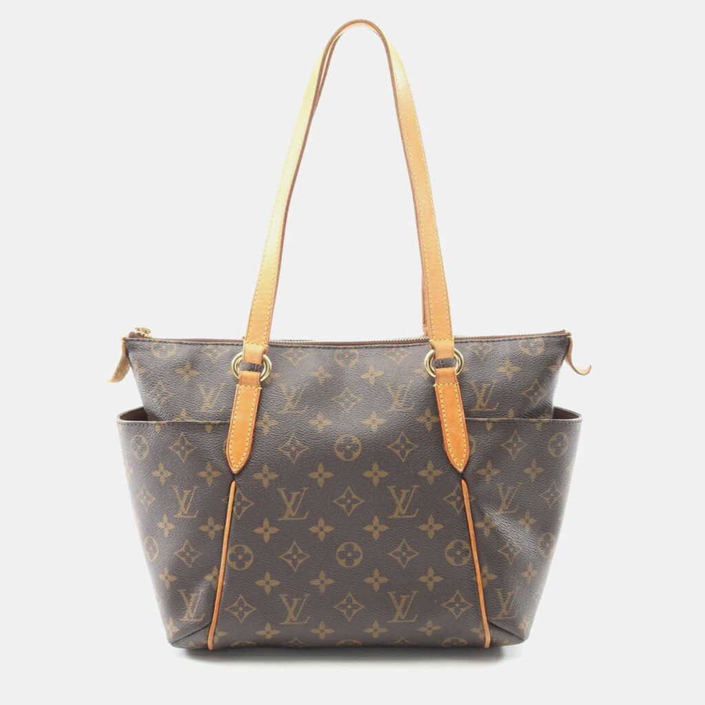 Louis Vuitton Totally Pm Shoulder Tote Bag Monogram Canvas Brown Louis Vuitton Totally Pm Shoulder Tote Bag Monogram Canvas Brown
