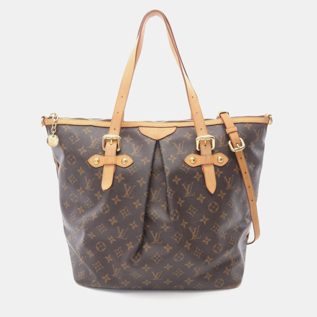 Louis Vuitton Palermo GM Monogram Canvas Shoulder Bag