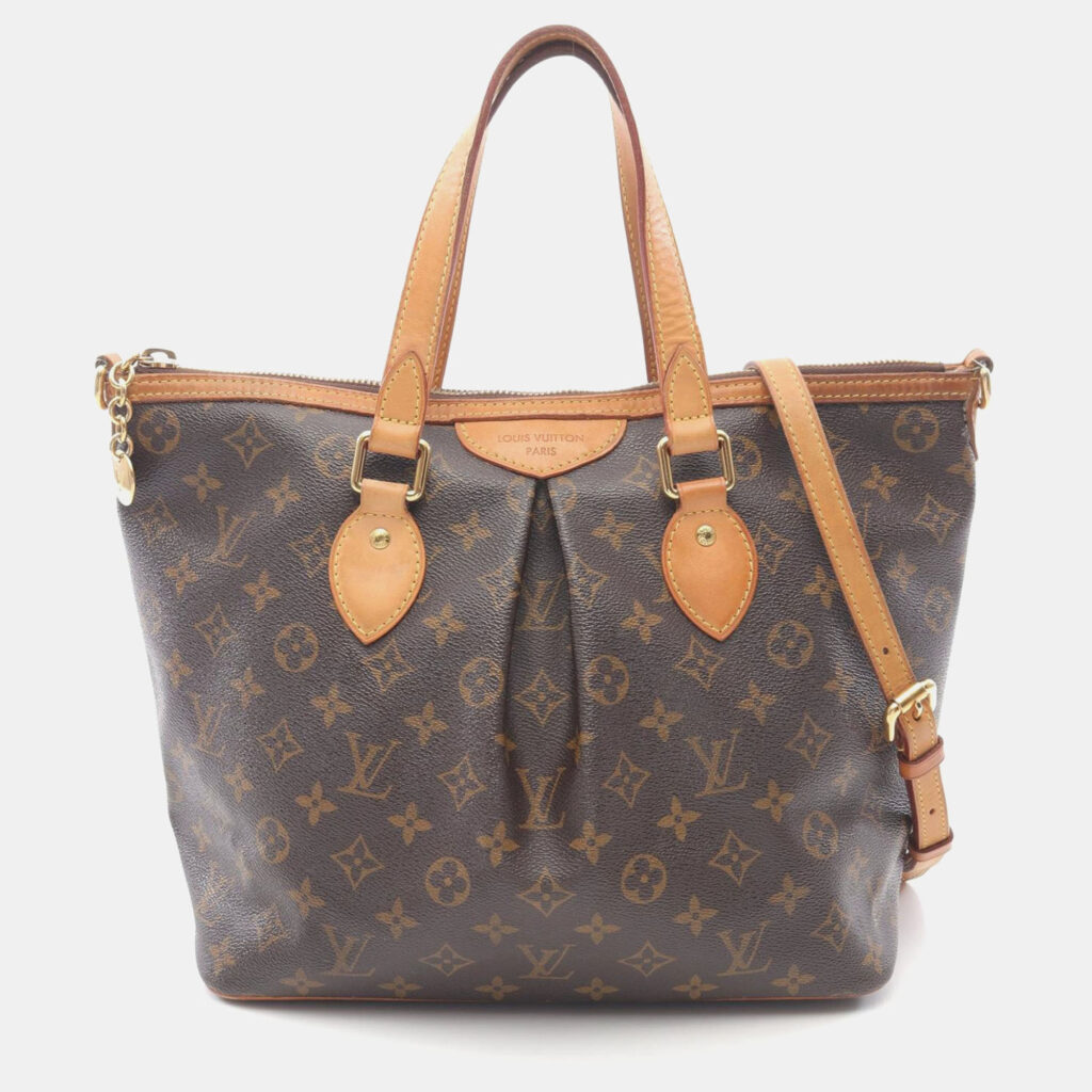 Louis Vuitton Palermo Pm Shoulder Handbag Monogram Canvas Louis Vuitton Palermo Pm Shoulder Handbag Monogram Canvas