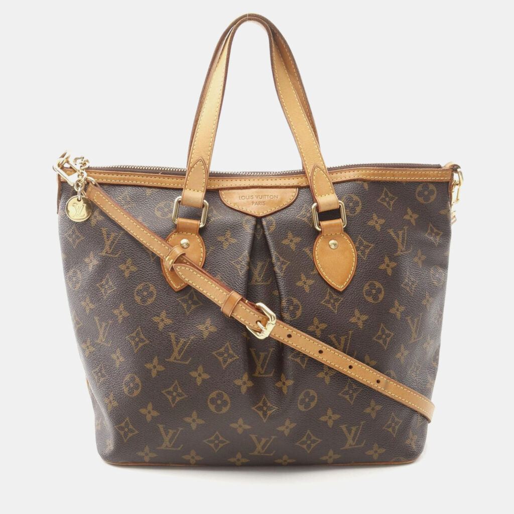 Louis Vuitton Palermo PM Monogram Canvas Shoulder Bag Louis Vuitton Palermo PM Monogram Canvas Shoulder Bag