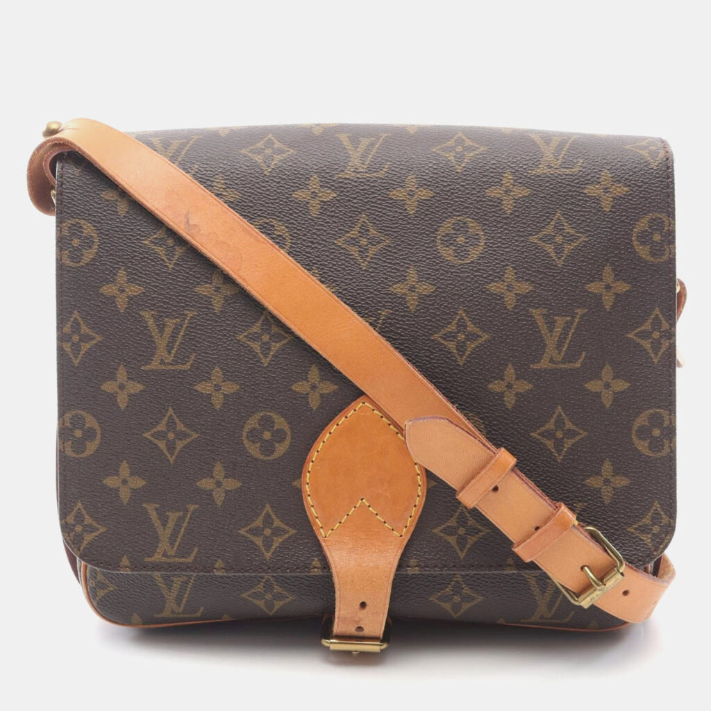 Louis Vuitton Cartouchiere 26 Gm Crossbosy Shoulder Bag Monogram