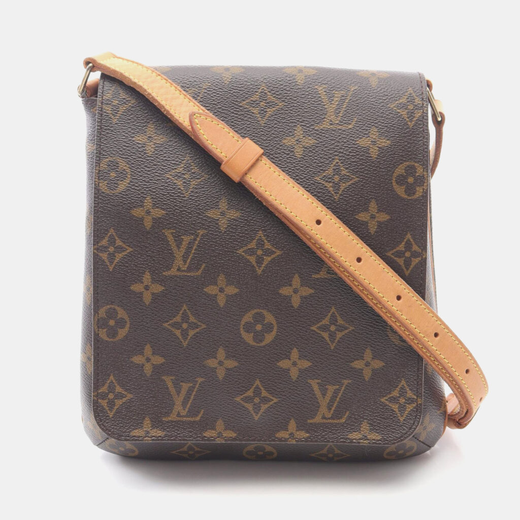 Louis Vuitton Musette Salsa Long Strap Shoulder Bag Monogram Canvas