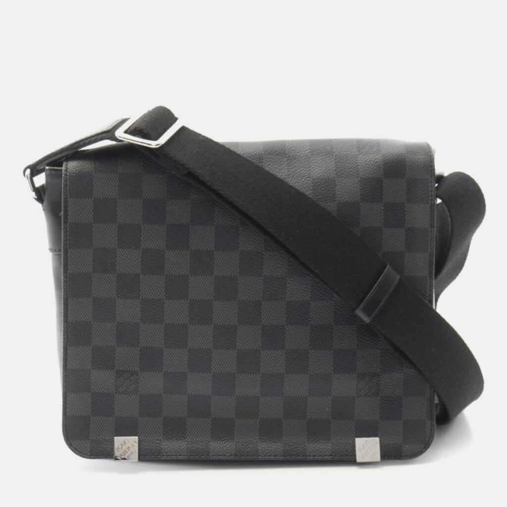 Louis Vuitton District Pm Nm Damier Graphite Louis Vuitton District Pm Nm Damier Graphite