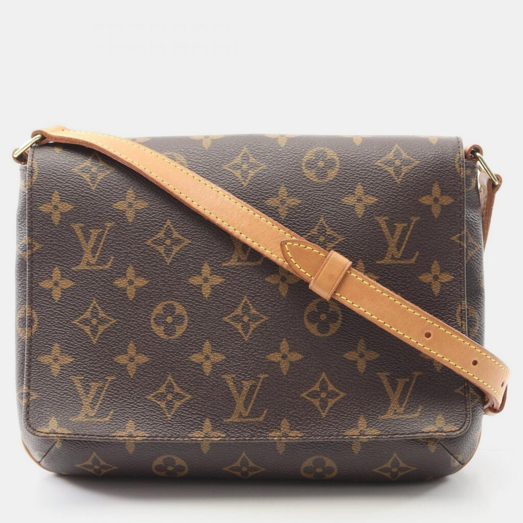 Louis Vuitton Musette Tango Long Strap Shoulder Bag Monogram Canvas Louis Vuitton Musette Tango Long Strap Shoulder Bag Monogram Canvas
