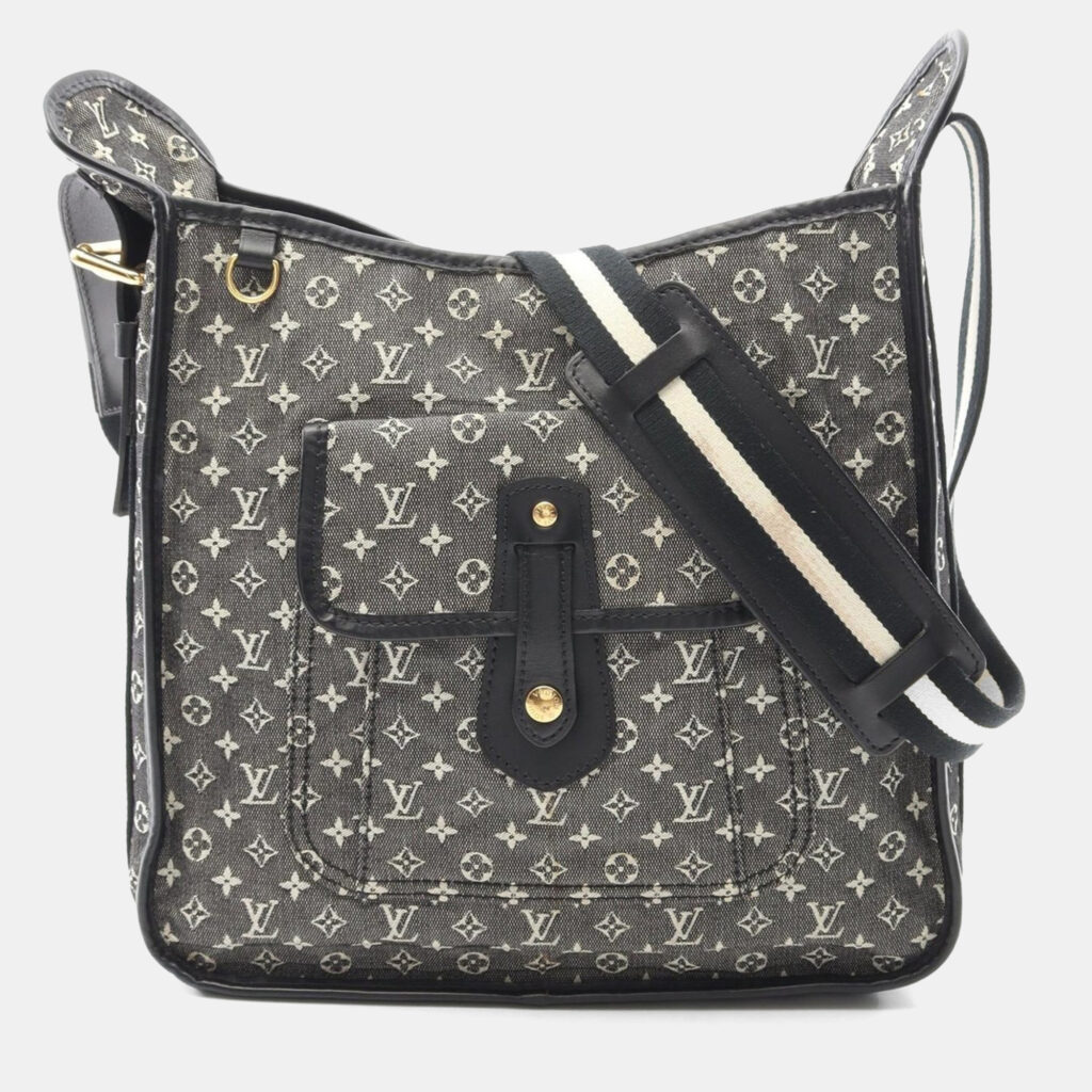 Louis Vuitton Buzas Marie Kate Shoulder Bag Monogram Mini Noir Louis Vuitton Buzas Marie Kate Shoulder Bag Monogram Mini Noir