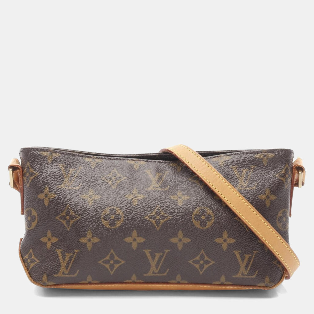 Louis Vuitton Trotteur Crossbody Shoulder Bag Monogram Canvas Louis Vuitton Trotteur Crossbody Shoulder Bag Monogram Canvas