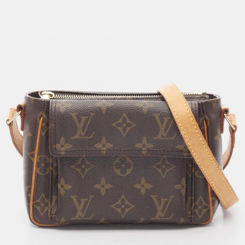Louis Vuitton Viva Cite Pm Crossbody Shoulder Bag Monogram Canvas Louis Vuitton Viva Cite Pm Crossbody Shoulder Bag Monogram Canvas