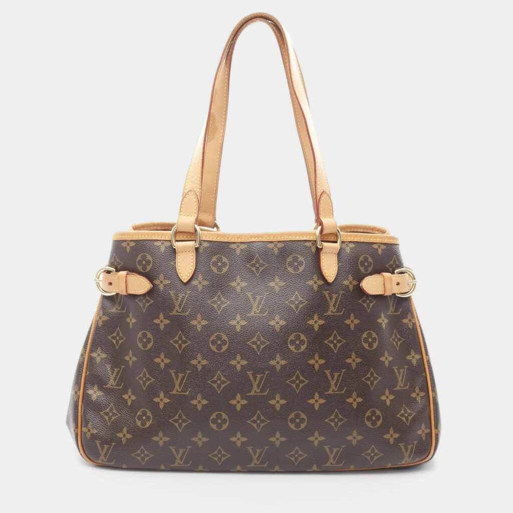 Louis Vuitton Batignolles Horizontal Shoulder Tote Bag Monogram Louis Vuitton Batignolles Horizontal Shoulder Tote Bag Monogram