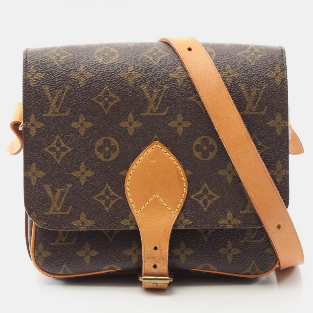 Louis Vuitton Cartouchiere Mm Crossbody Shoulder Bag Monogram