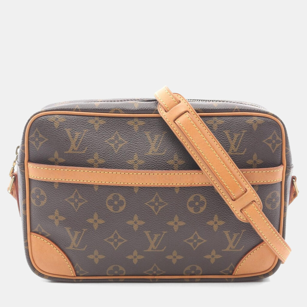 Louis Vuitton Trocadero 27 Crossbody Shoulder Bag Monogram Canvas