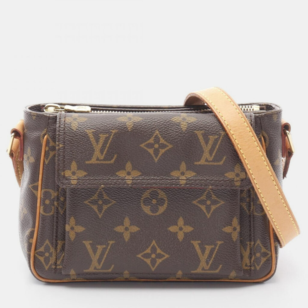 Louis Vuitton Viva Cite Pm Crossbody Shoulder Bag Monogram Canvas