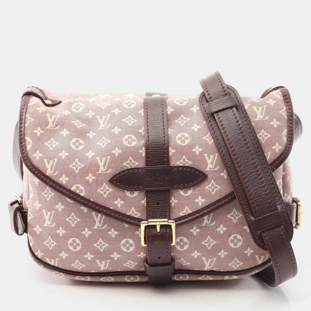 Louis Vuitton Saumur Pm Shoulder Bag Monogram Canvas Bordeaux Sepia Louis Vuitton Saumur Pm Shoulder Bag Monogram Canvas Bordeaux Sepia