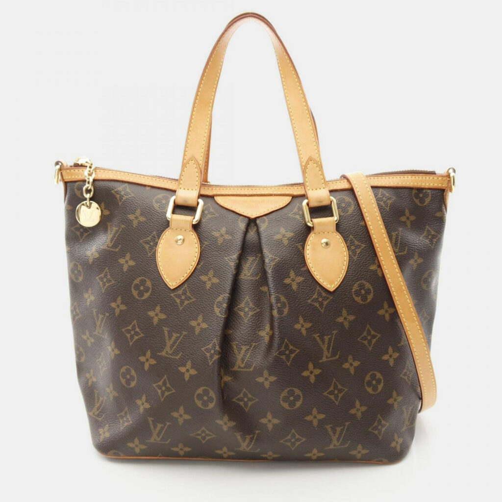 Louis Vuitton Palermo Pm Shoulder Handbag Monogram Canvas