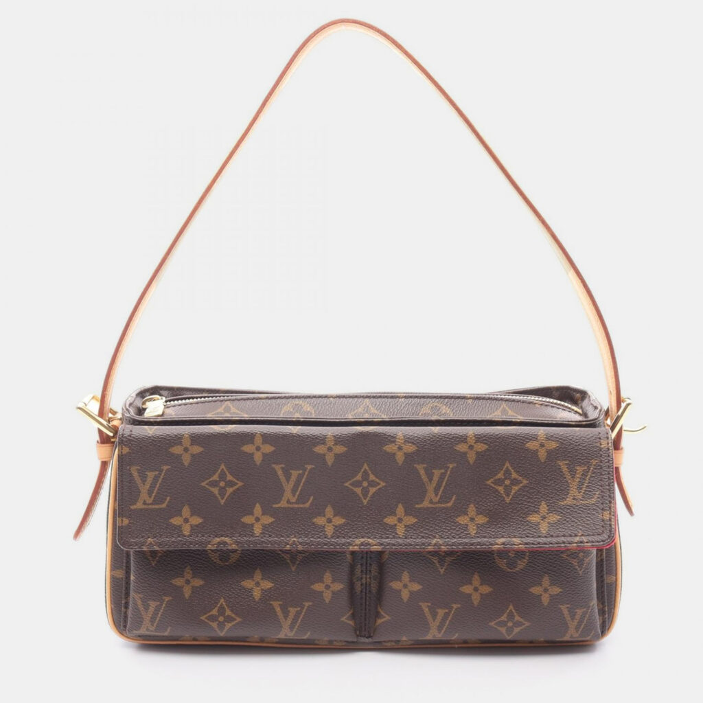 Louis Vuitton Vivacite Mm Shoulder Bag Monogram Canvas Louis Vuitton Vivacite Mm Shoulder Bag Monogram Canvas