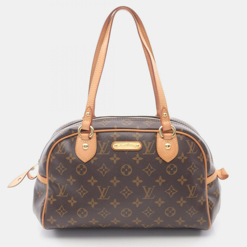 Louis Vuitton Montorgueil Pm Shoulder Bag Monogram Canvas