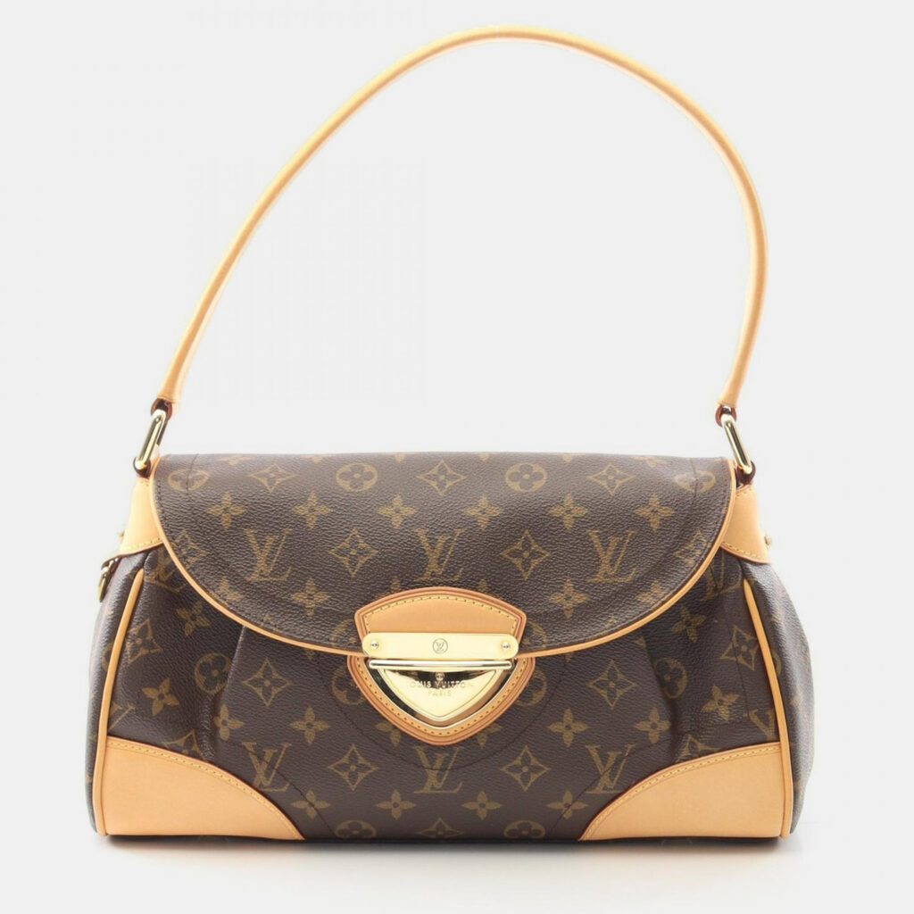 Louis Vuitton Beverly Mm Shoulder Handbag Monogram