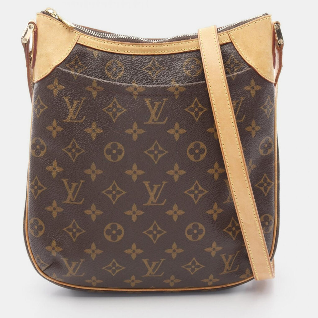 Louis Vuitton Odeon Pm Crossbody Shoulder Bag Monogram Canvas