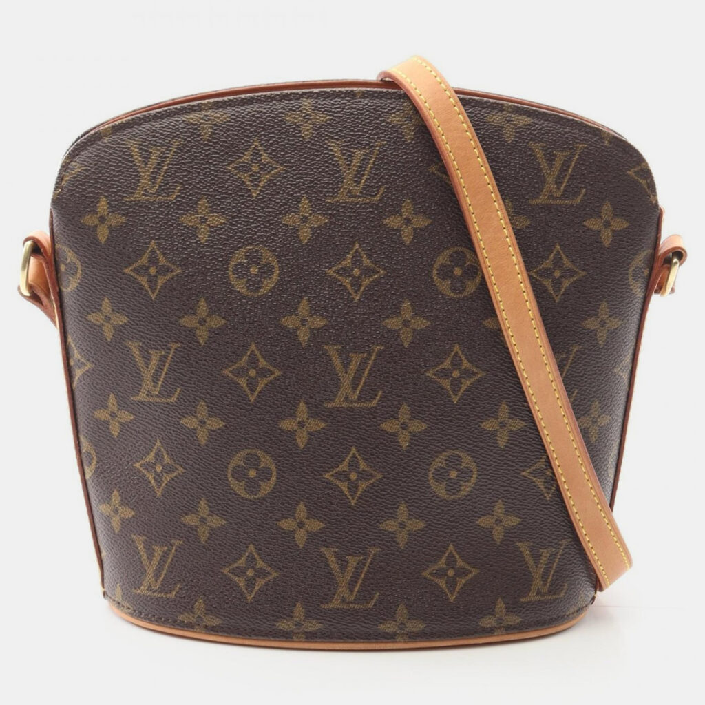 Louis Vuitton Drouot Crossbody Shoulder Bag Monogram Canvas Louis Vuitton Drouot Crossbody Shoulder Bag Monogram Canvas