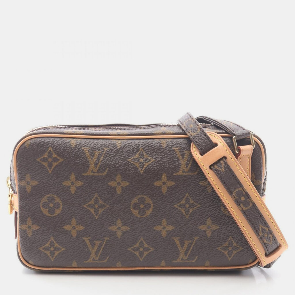 Louis Vuitton Marly Bandouliere Shoulder Bag Monogram Canvas