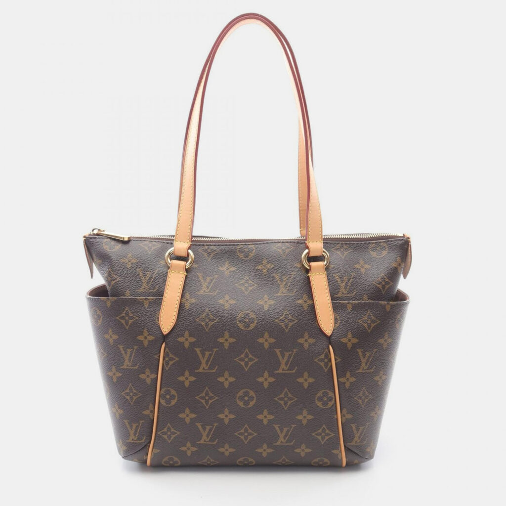 Louis Vuitton Totally PM Brown Monogram Canvas Shoulder Bag