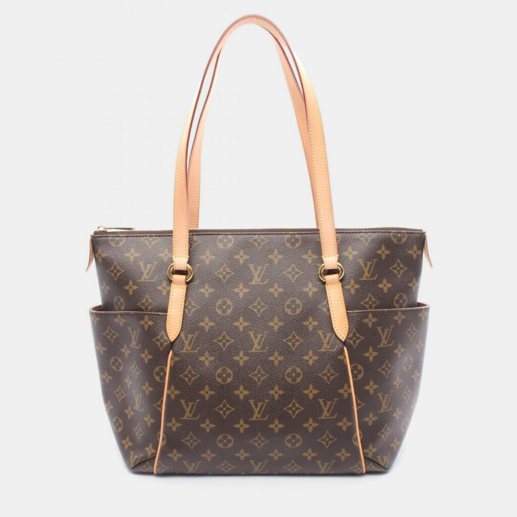 Louis Vuitton Totally MM Brown Monogram Canvas Shoulder Bag