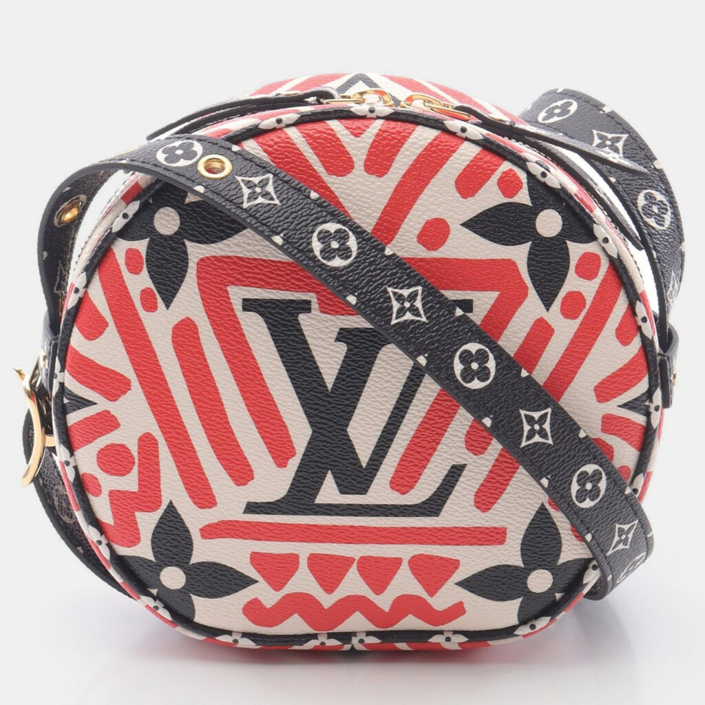 Louis Vuitton Crafty Boite Chapeau Souple Multicolor Monogram Giant Canvas Shoulder Bag Louis Vuitton Crafty Boite Chapeau Souple Multicolor Monogram Giant Canvas Shoulder Bag