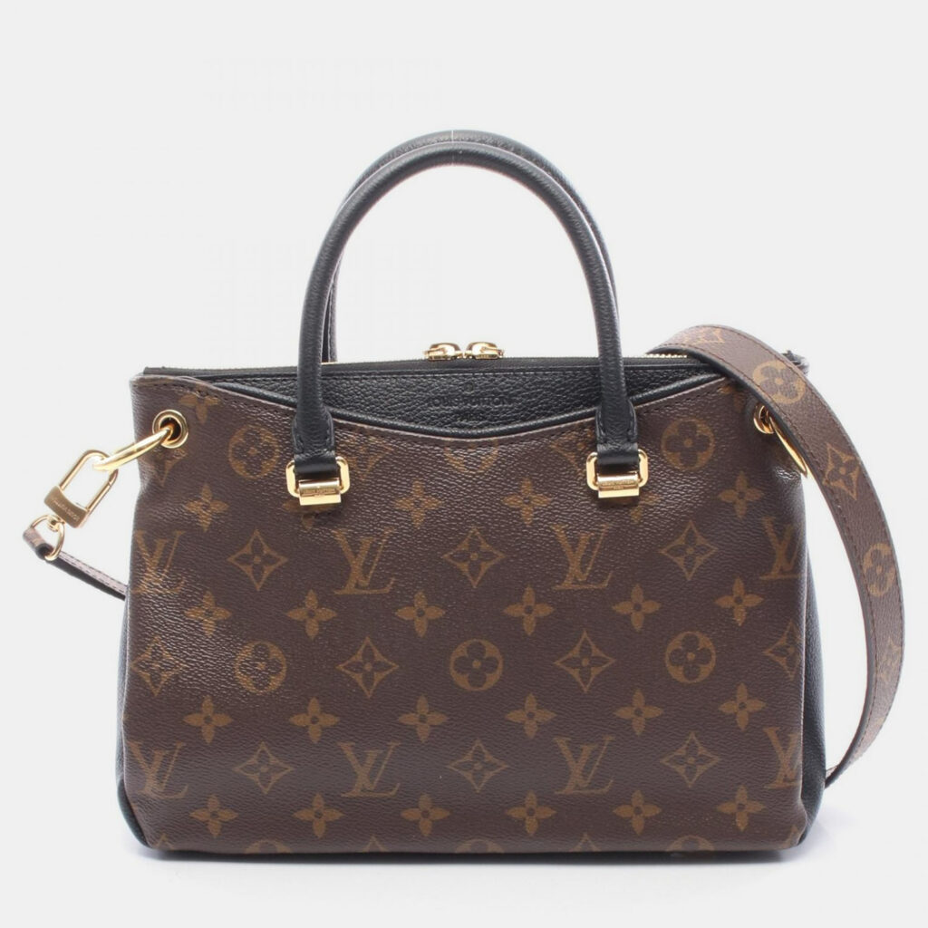 Louis Vuitton Pallas BB Brown Monogram Canvas Handbag