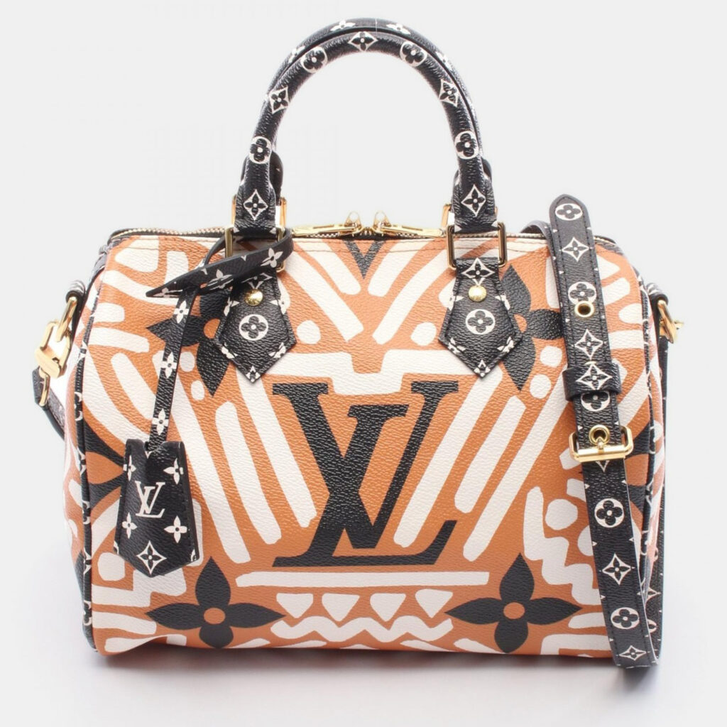 Louis Vuitton Speedy Bandoulière 25 Monogram Giant Handbag Louis Vuitton Speedy Bandoulière 25 Monogram Giant Handbag