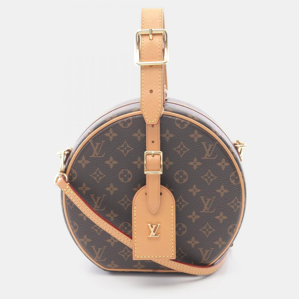 Louis Vuitton Petit Boîte Chapeau Brown Monogram Canvas Shoulder Bag