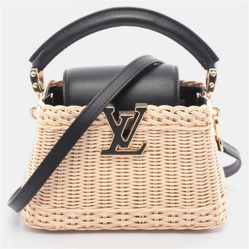 Louis Vuitton Capucine Mini Black Louis Vuitton Capucine Mini Black