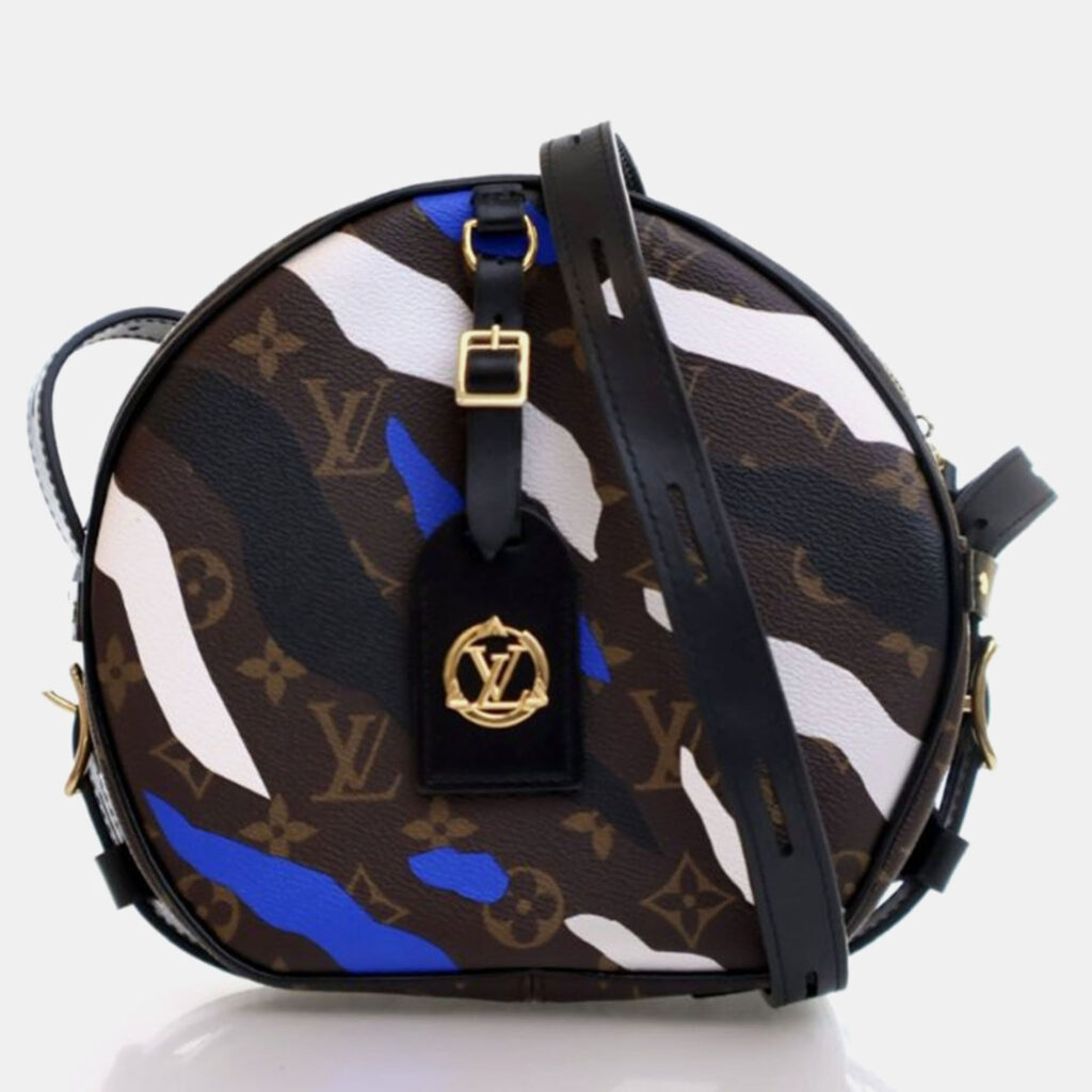Louis Vuitton x League of Legends Boite Chapeau Souple MM Monogram Canvas Shoulder Bag Louis Vuitton x League of Legends Boite Chapeau Souple MM Monogram Canvas Shoulder Bag