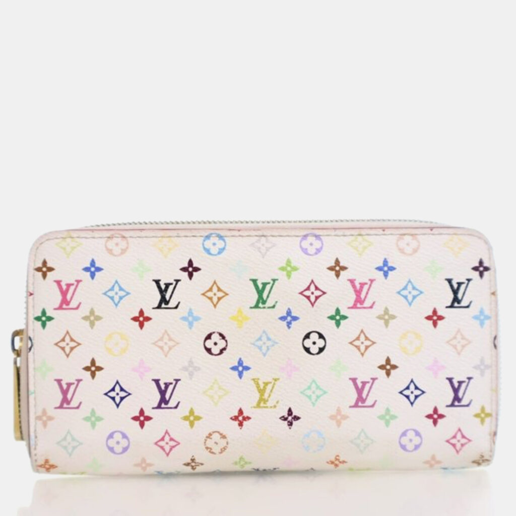Louis Vuitton Zippy Monogram Multicolor Canvas Wallet Louis Vuitton Zippy Monogram Multicolor Canvas Wallet