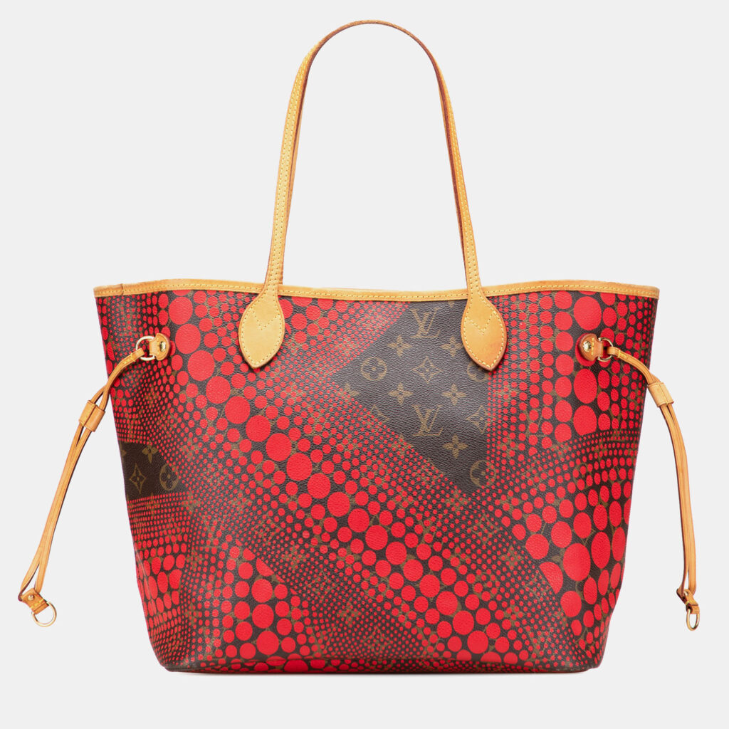 Louis Vuitton Red Yayoi Kusama Monogram Neverfull MM Louis Vuitton Red Yayoi Kusama Monogram Neverfull MM