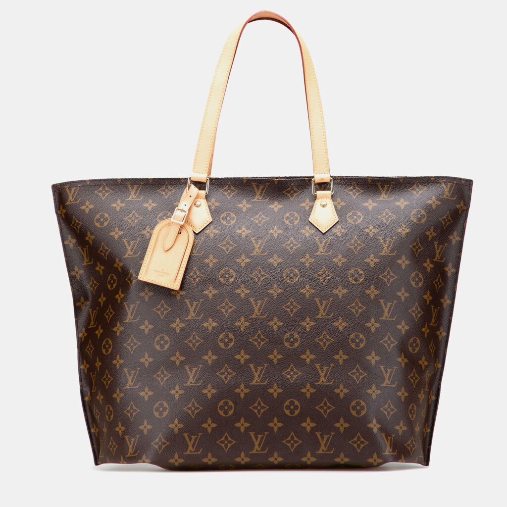 Louis Vuitton Brown Monogram All-In MM Louis Vuitton Brown Monogram All-In MM