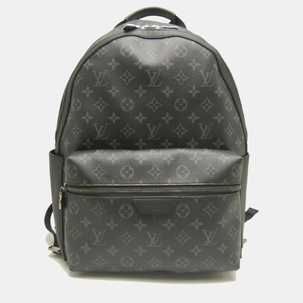 Louis Vuitton Discovery PM Monogram Eclipse Canvas Backpack Louis Vuitton Discovery PM Monogram Eclipse Canvas Backpack