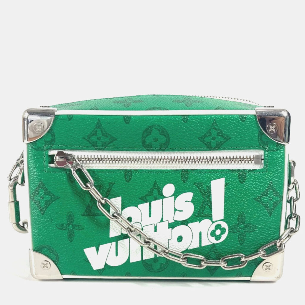 Louis Vuitton Everyday LV Mini Soft Trunk Multicolor Monogram Canvas Shoulder Bag Louis Vuitton Everyday LV Mini Soft Trunk Multicolor Monogram Canvas Shoulder Bag