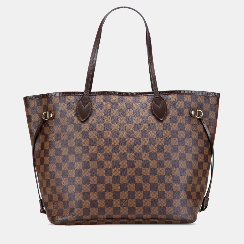 Louis Vuitton Brown Damier Ebene Neverfull MM Louis Vuitton Brown Damier Ebene Neverfull MM